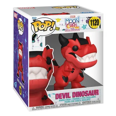 Funko POP Super: Moon Girl and Devil Dino - Devil Dino