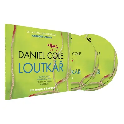 Loutkář - audioknihovna - Daniel Cole