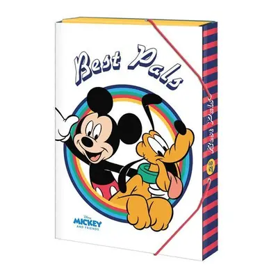 Box na sešity A4 Disney Mickey, 1. vydání