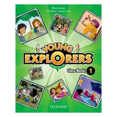 Young Explorers 1 Class Book - Nina Lauder