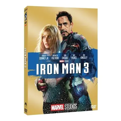 Iron Man 3 DVD - Edice Marvel 10 let