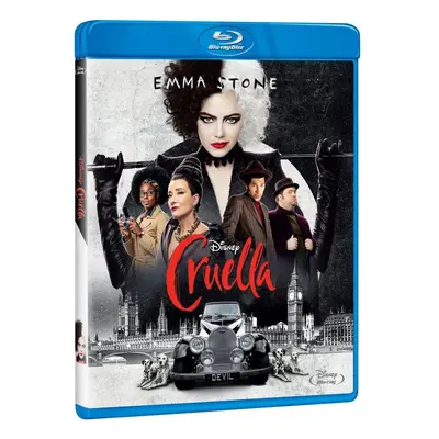 Cruella Blu-ray