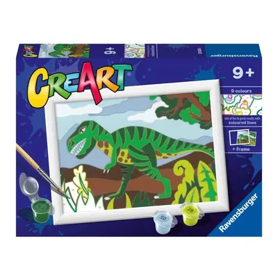 Ravensburger CreArt - Toulající se dinosaurus