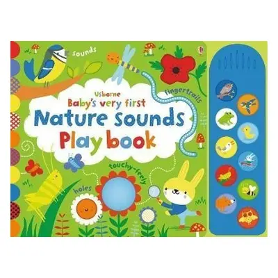 Baby´s Very First Nature Sounds Playbook - Fiona Watt