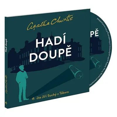 Hadí doupě - CDmp3 (Čte Jiří Suchý z Tábora) - Agatha Christie