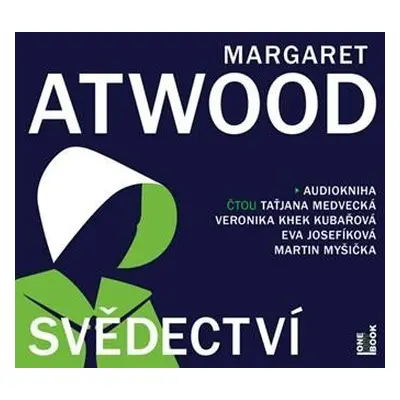 Svědectví - 2 CDmp3 - Margaret Atwood