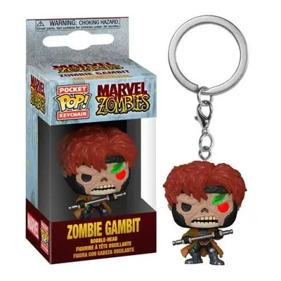 Funko POP Keychain: Marvel Zombies - Gambit (klíčenka)