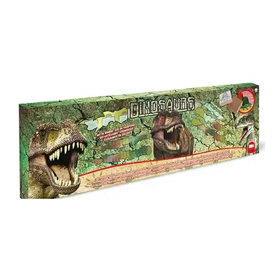 Razítka Dinosaurus, felt-tip pens box