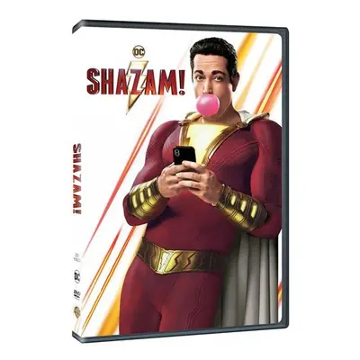 Shazam! DVD