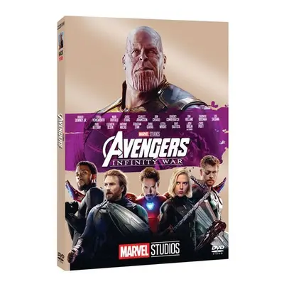 Avengers: Infinity War - Edice Marvel 10 let DVD