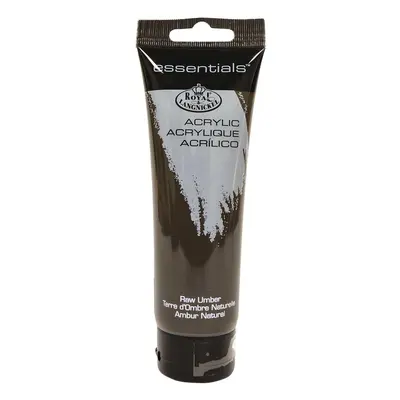 Royal & Langnickel Akrylová barva 120ml RAW UMBER