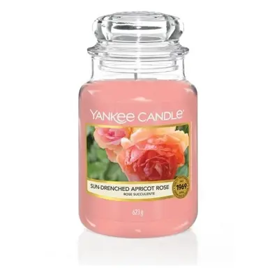 YANKEE CANDLE Sun-Drenched Apricot Rose svíčka 623g