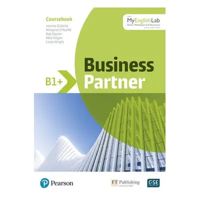 Business Partner B1+ Coursebook with MyEnglishLab - kolektiv autorů