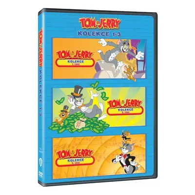 Tom a Jerry - kolekce (3DVD)