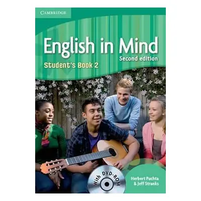 English in Mind Level 2 Students Book with DVD-ROM - Puchta, Herbert; Stranks, Jeff