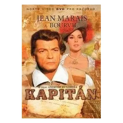 Kapitán - DVD pošeta