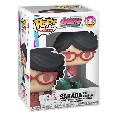 Funko POP Animation: Boruto - Sarada w/Sharingan