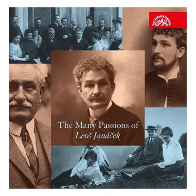 The Many Passions of Leoš Janáček - 4 CD - Leoš Janáček