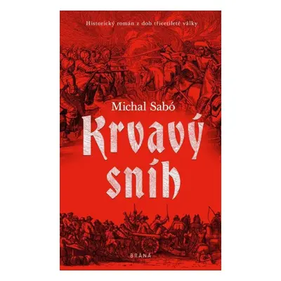 Krvavý sníh - Michal Sabó