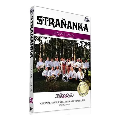 Straňanka - O našej lásce - DVD