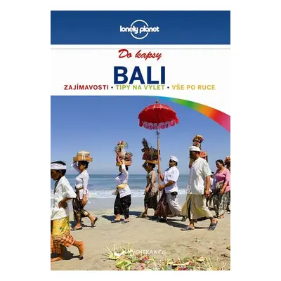 Bali do kapsy - Lonely Planet