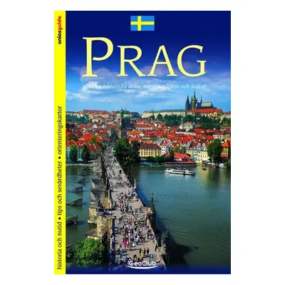 Praha - průvodce/švédsky - Viktor Kubík