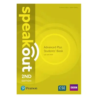 Speakout Advanced Plus Students´ Book w/ DVD-ROM Pack, 2nd Edition - Frances Eales