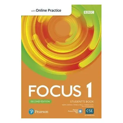 Focus 1 Student´s Book with Standard Pearson Practice English App (2nd) - Marta Uminska