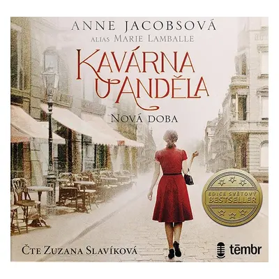 Kavárna U Anděla: Nová doba - audioknihovna - Anne Jacobs