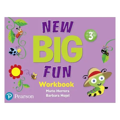 New Big Fun 3 Workbook and Workbook Audio CD pack - Barbara Hojel