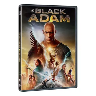 Black Adam DVD