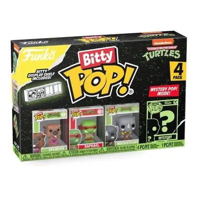 Funko Bitty POP: Teenage Mutant Ninja Turtle - Splinter (4pack)