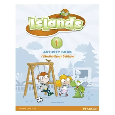 Islands handwriting 1 Activity Book plus PIN code - Susannah Malpas