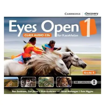 Eyes Open Level 1 Class Audio CDs (3) - Anderson Vicki; Goldstein Ben; Jones, Ceri