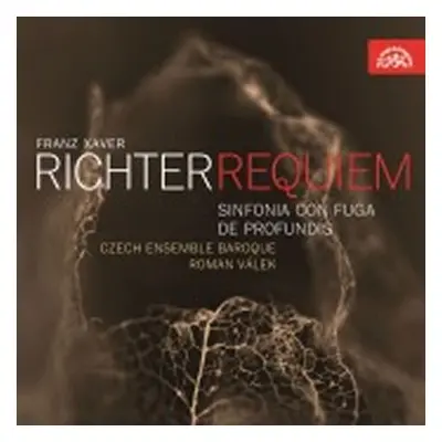 Requiem - Richter František Xaver - CD - František Xaver Richter