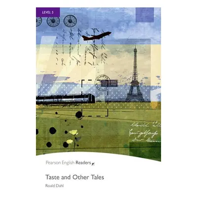 PER | Level 5: Taste and Other Tales Bk/MP3 Pack - Roald Dahl