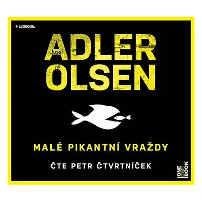 Malé pikantní vraždy - CDmp3 (Čte Petr Čtvrtníček) - Jussi Adler-Olsen