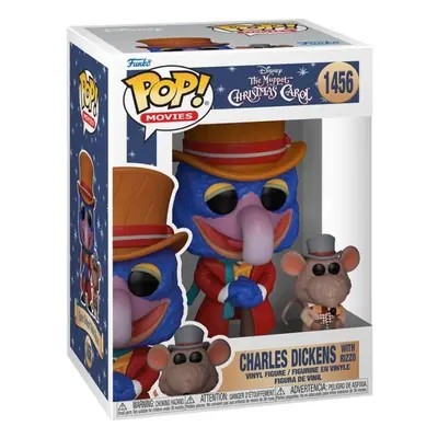 Funko POP&Buddy: The Muppet Christmas Carol - Gonzo w/Rizzo