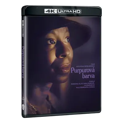 Purpurová barva 4K Ultra HD + Blu-ray