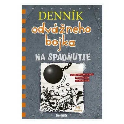 Denník odvážneho bojka 14: Na spadnutie - Jay Kinney