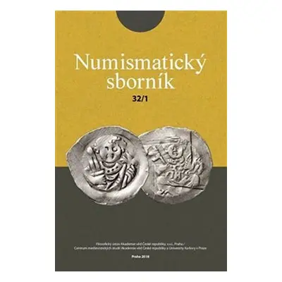 Numismatický sborník 32/1 - Jiří Militký