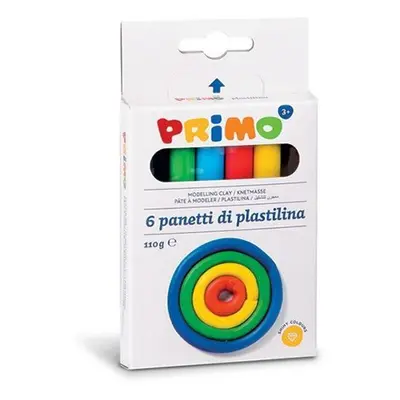 PRIMO plastelína 6 x 18 g