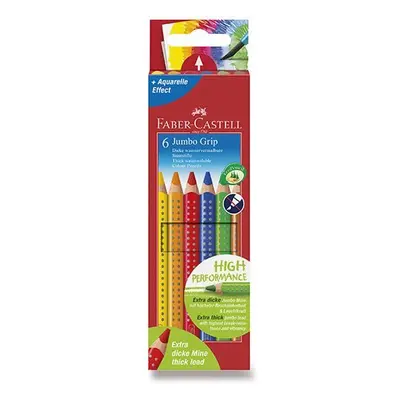 Faber - Castell Pastelky Jumbo Grip 6 ks