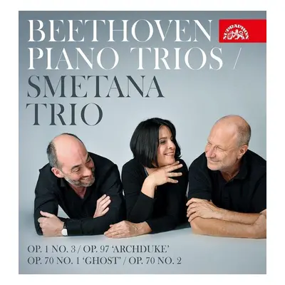 Beethoven: Klavírní tria - 2 CD - trio Smetanovo