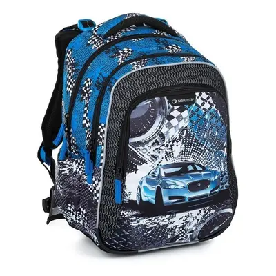 Bagmaster Školní batoh Lumi 23 D Blue/Black