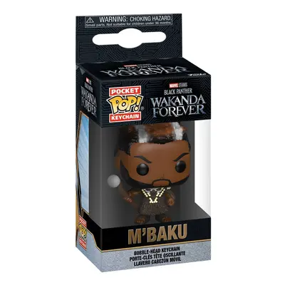 Funko POP Keychain: Black Panter Wakanda Forewer - M´Baku