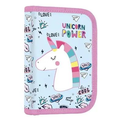 Oxybag Penál 1 patrový 2 chlopně - Unicorn Iconic