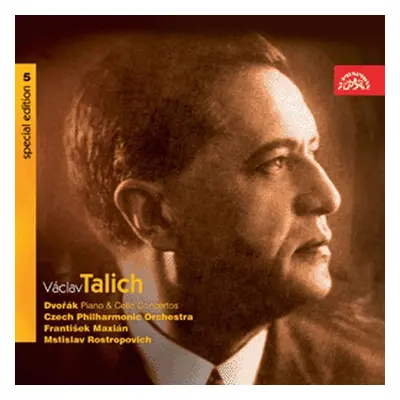 Talich Special Edition 5/ Dvořák: Koncert pro klavír a orch. g moll, Koncert pro violoncello a o