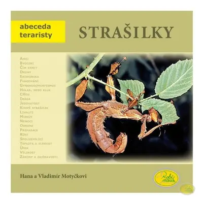 Strašilky - Abeceda teraristy - Vladimír Motyčka