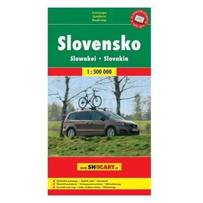 Slovensko automapa 1:500 000